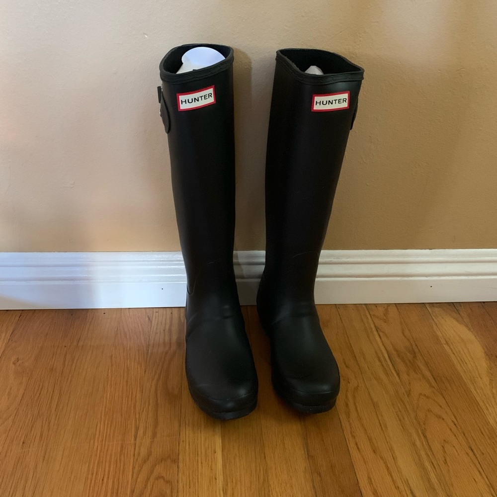 Orginial Hunter tall rain boot